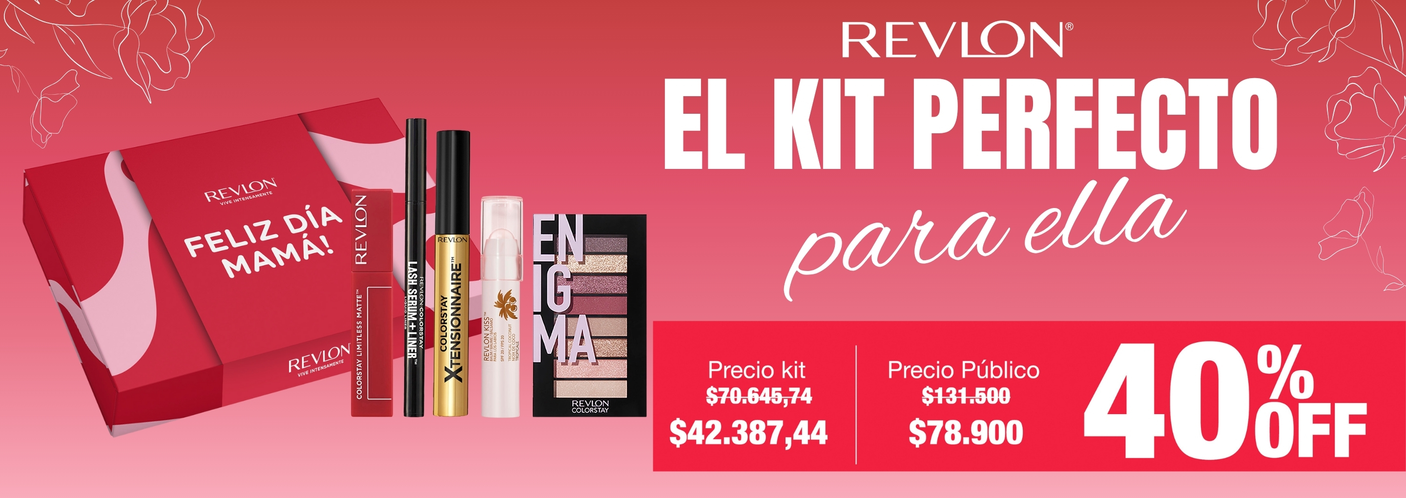 revlon lanzamiento