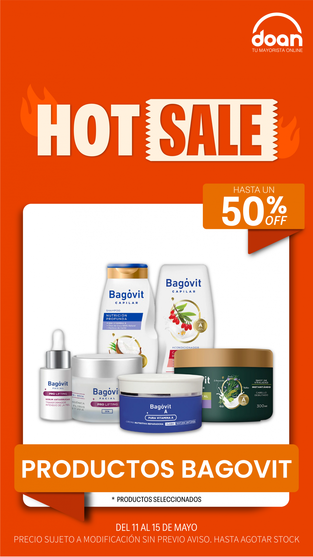 BAGOVIT HOT SALE