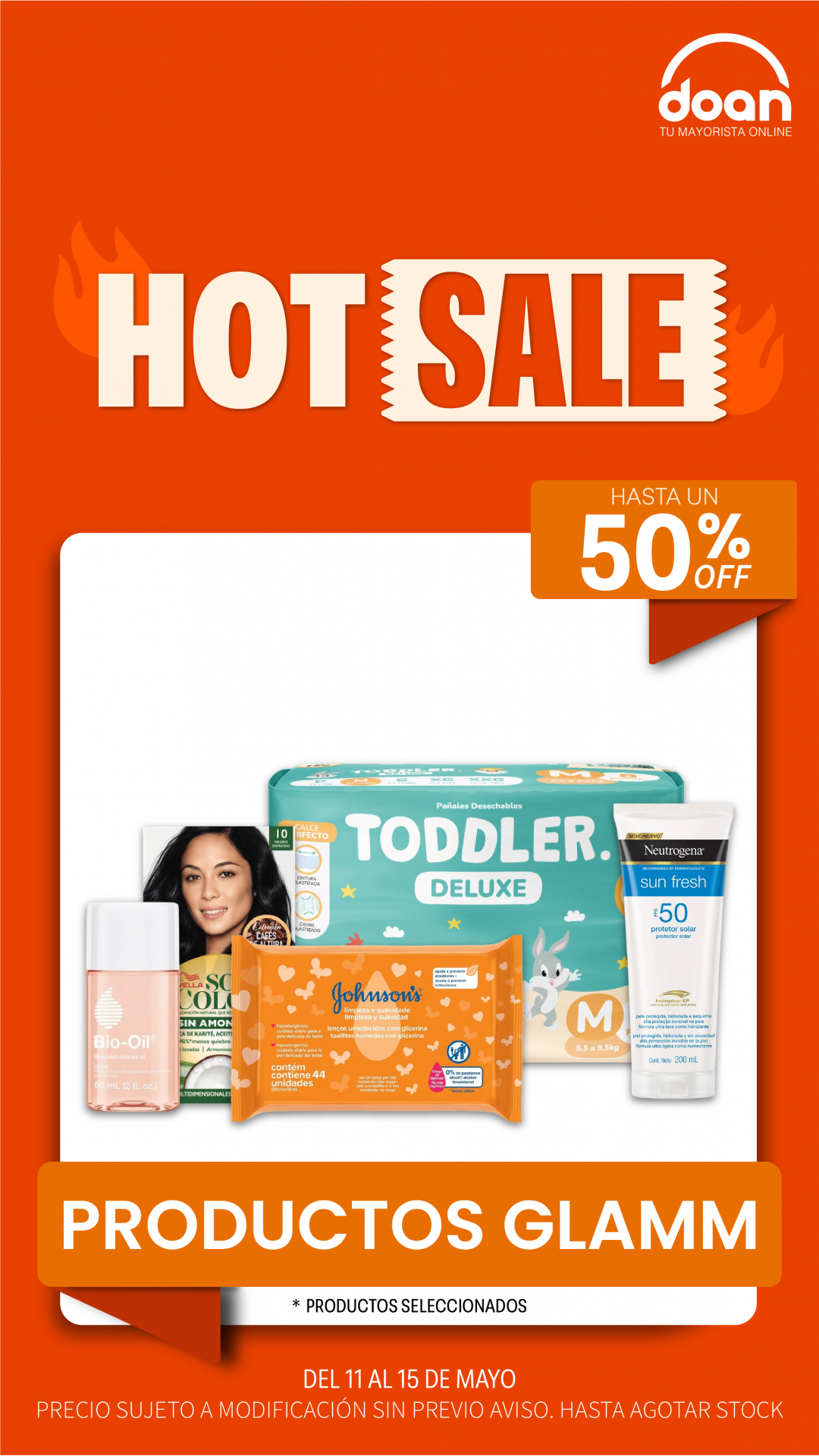 HOT SALE GLAM