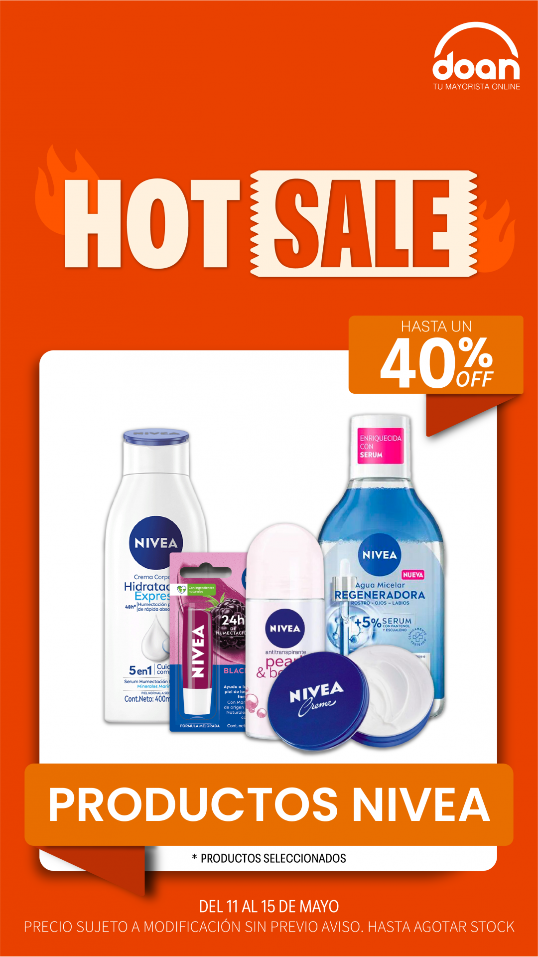 HOT SALE NIVEA