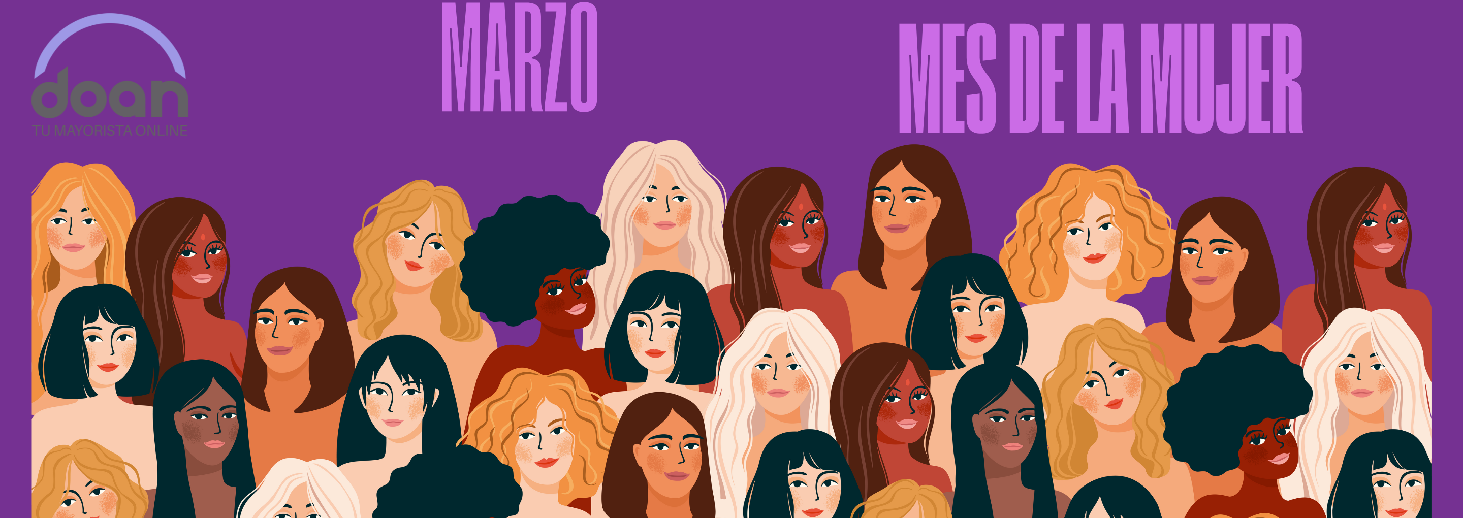 MARZO MES DE LA MUJER