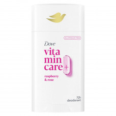 DOVE BARRA DEO VIT. FRAMBUESA x74 G                                   