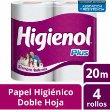 HIGIENOL DOBLE H.BULTOX12 x4X20 Mts