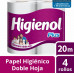 HIGIENOL DOBLE H.BULTOX12 x4X20 Mts