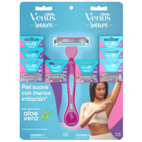 VENUS MAQ.DESC.TIRA SUAVE x8 Un.