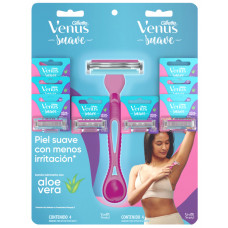 VENUS MAQ.DESC.TIRA SUAVE x8 Un.