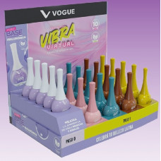 VOGUE EXHIB.VIBRA VIRTUAL x25 Un.