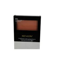 REVLON RUBOR POWDER BLUSH 006-NAUGHTY NUDE                            