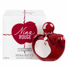NINA RICCI ROUGE EDT (W) x80ml.
