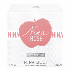 NINA RICCI ROSE EDT (W) x50ml.
