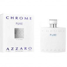 AZZARO * CHROME PURE EDT (H) x100 ml.