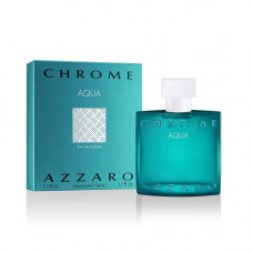 AZZARO * CHROME AQUA EDT (H) x50ml.