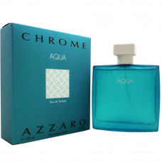 AZZARO CHROME AQUA EDT (H) x100ml.