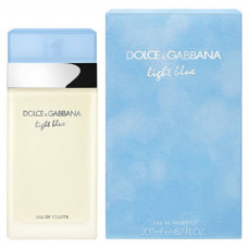 D&G LIGHT BLUE (W) EDT x200ml.