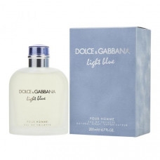 D&G LIGHT BLUE PH EDT (H) x200ml.