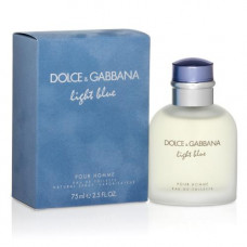 D&G LIGHT BLUE EDT (H) x75ml.
