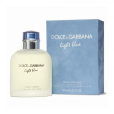 D&G LIGHT BLUE (H) EDT x125ml.