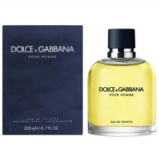 D&G POUR HOMME EDT (H) x200ml.