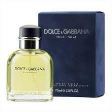 D&G POUR HOMME EDT (H) x75ml.