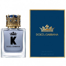 D&G K EDT (H) x50ml.
