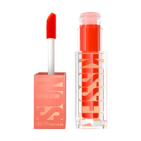 Rubor Líquido Maybelline Sunkisser Matte Blush Spritzy Orange
