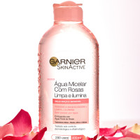 Agua Micelar de Rosas Garnier 400ml 