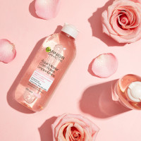 Agua Micelar de Rosas Garnier 400ml 