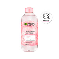 Agua Micelar de Rosas Garnier 400ml 