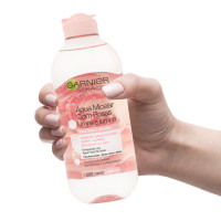 Agua Micelar de Rosas Garnier 400ml 
