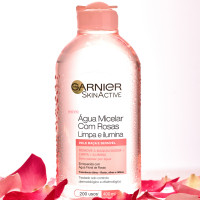 Agua Micelar de Rosas Garnier 400ml 