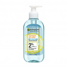 GARNIER SKIN GEL LIMP. ACNE x200 ml.