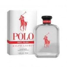 POLO RED RUSH EDT (H) x125ml.
