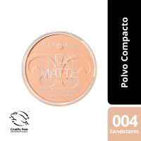 RIMMEL POLVO STAY MATTE 004 SAND.