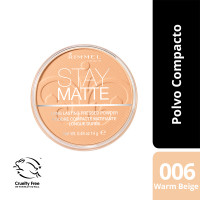 RIMMEL POLVO STAY MATTE 006 CHAMP.