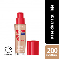 RIMMEL * BASE LAST.25HS T200 30 m                                     