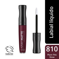 RIMMEL * LAB.STAY MATTE 810                                           