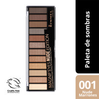 RIMMEL SOMBRA MAGNIF.PALETTE 001-NUDE                                 