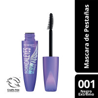 RIMMEL * MASC.WOW BLACK                                               