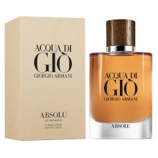 ARMANI ACQUA DI GIO (H) ABSOLU x125ml