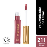 RIMMEL LAB.OH MY GLOSS 211-MAUVE                                      
