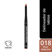 RIMMEL DEL.LAB. L.FINISH 018