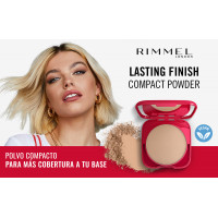 RIMMEL * POLVO COMP. L.FINISH 001                                     