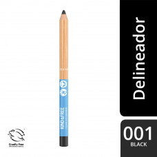 RIMMEL * DEL.LAPIZ K&F 01-BLACK                                       