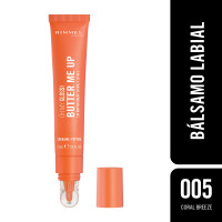 RIMMEL LAB.BALSAMO BUTTER 005-CORAL BREEZE                            