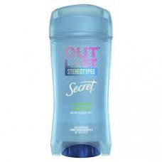 SECRET BARRA GEL DEO UNSCENT 73 G                                     