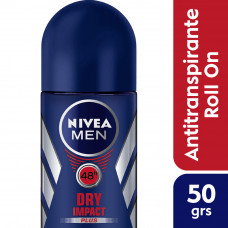 NIVEA ROLL-ON (H) DRY IMPACT 50 m                                     