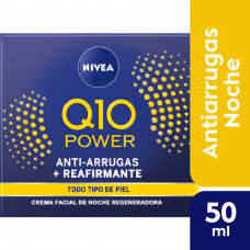 NIVEA CR.Q10 NOCHE 50 m                                               