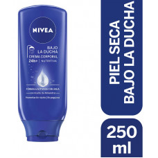 NIVEA CR.DUCHA x250ml. SECA