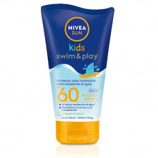 NIVEA SUN FPS60 SWIM&PLAY x150 ml.