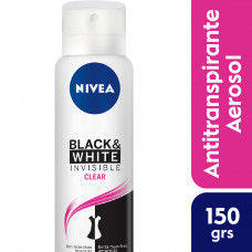 NIVEA DEO ANT.(W) B&W CLEAR 150 m                                     